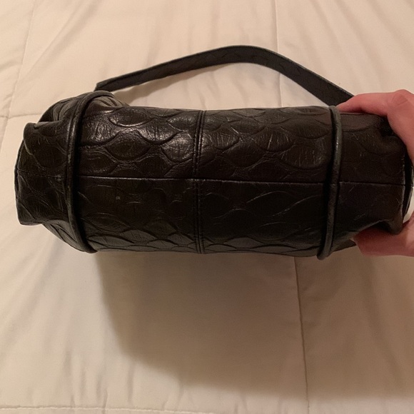 Charles David bag, good shape, clean! Animal print. - Picture 8 of 9